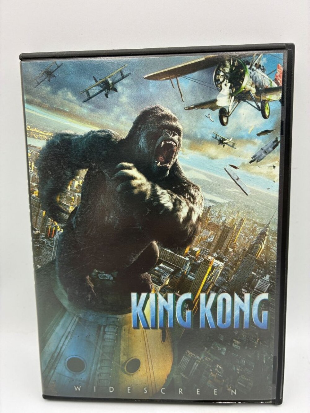 King Kong DVD 2005 Naomi Watts Jack Black Universal Studios Widescreen PG-13